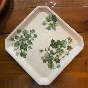Porcelain Ivy Platter